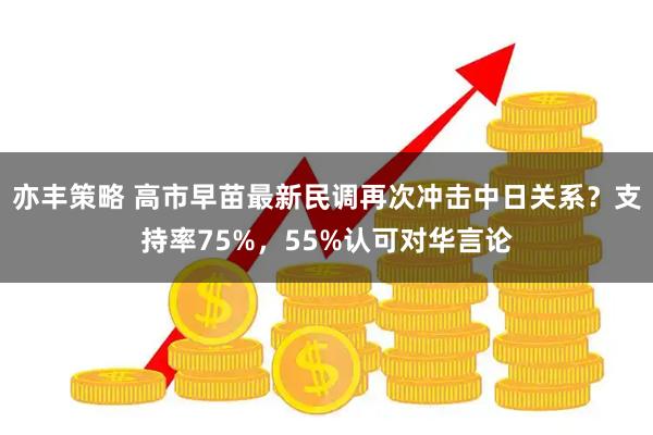 亦丰策略 高市早苗最新民调再次冲击中日关系？支持率75%，55%认可对华言论