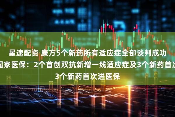 星速配资 康方5个新药所有适应症全部谈判成功，纳入国家医保：2个首创双抗新增一线适应症及3个新药首次进医保